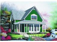Main image for house plan # 4129
