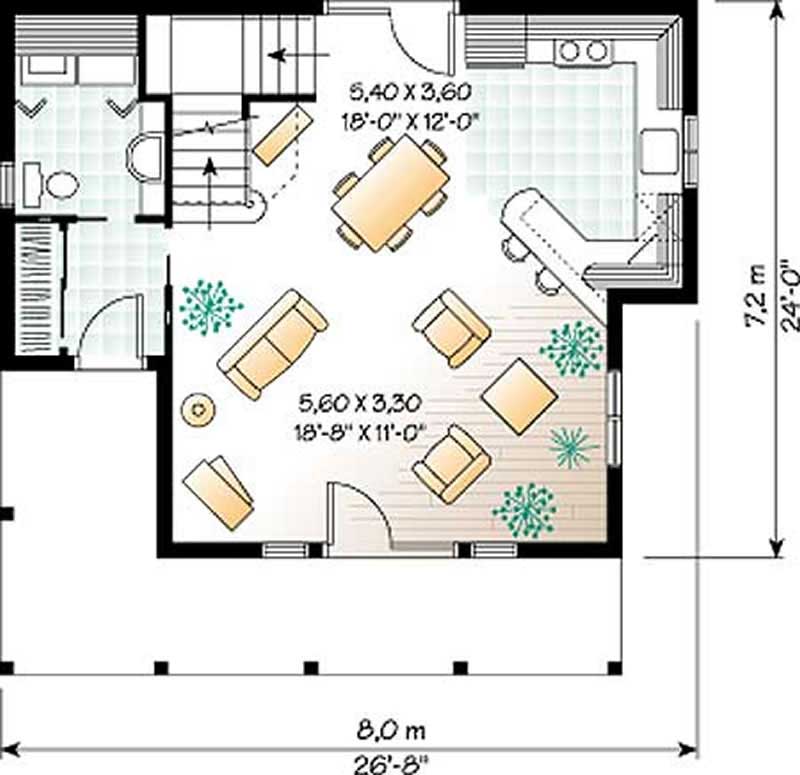 Main Floor Plan