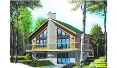 Main image for house plan # 3538