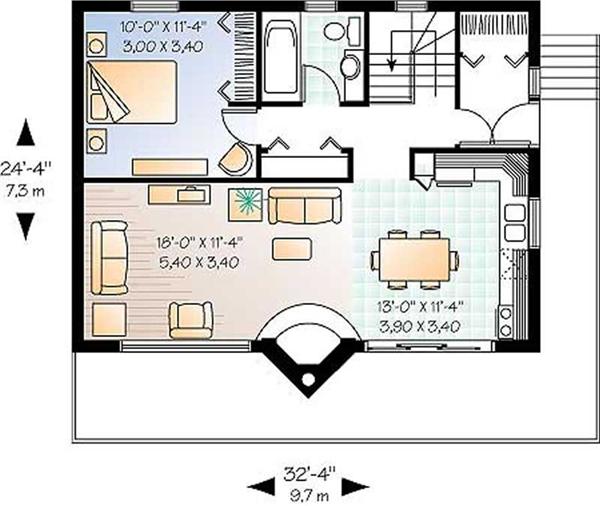 Main Floor Plan