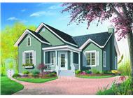 Main image for house plan # 4128