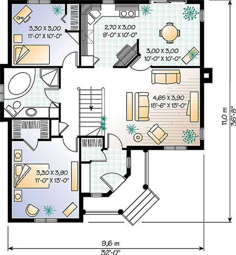 Main Floor Plan