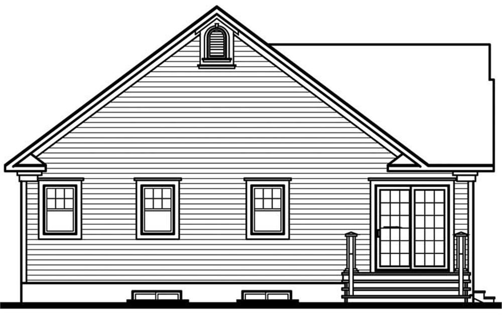 REAR ELEVATION
