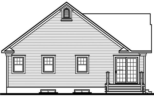 REAR ELEVATION