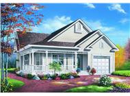 Main image for house plan # 4102