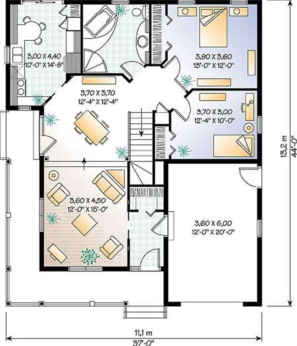 Main Floor Plan