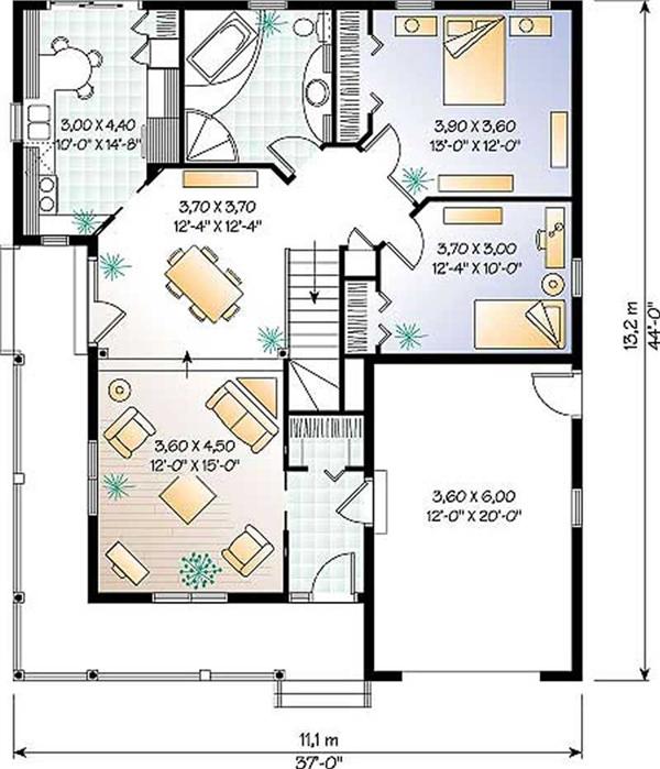Main Floor Plan