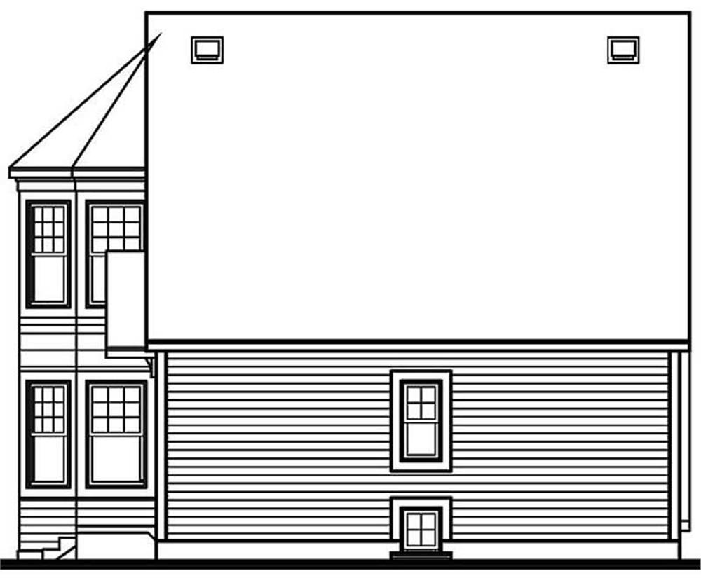 REAR ELEVATION