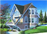 Main image for house plan # 4103