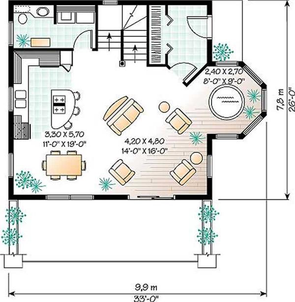 Main Floor Plan