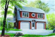 Main image for house plan # 4104