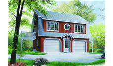Main image for house plan # 4104