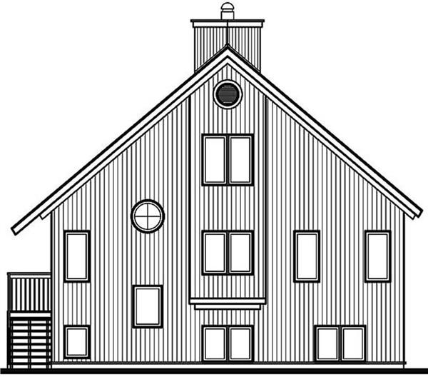 REAR ELEVATION