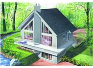 Main image for house plan # 4154