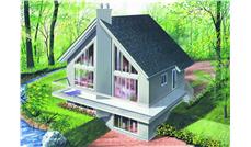 Main image for house plan # 4154