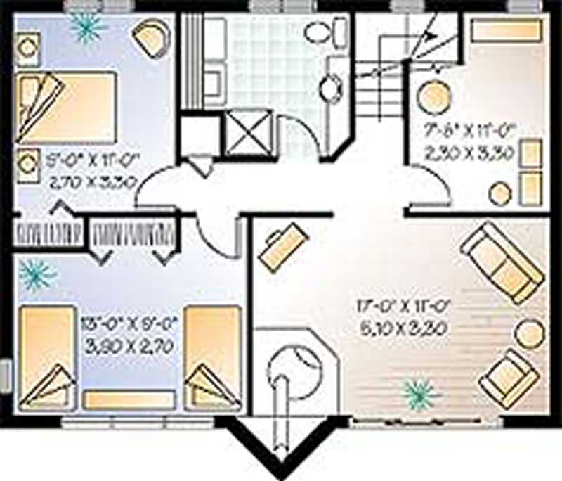 Lower Level Floor Plan