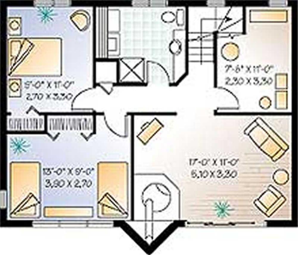 Lower Level Floor Plan