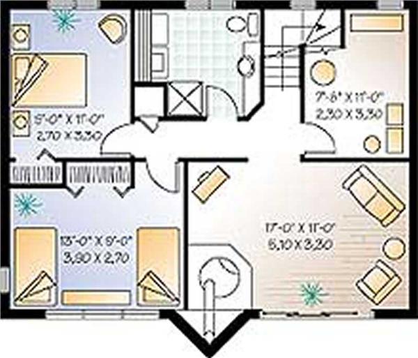 Lower Level Floor Plan