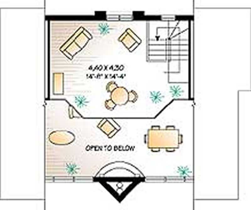 Upper Level Floor Plan
