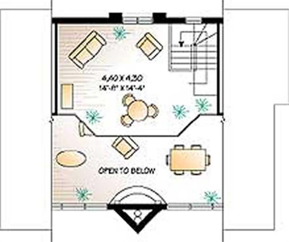 Upper Level Floor Plan