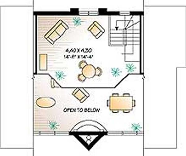 Upper Level Floor Plan