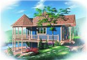 View house Plan#126-1243