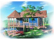 Main image for house plan # 4095