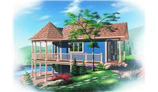 Main image for house plan # 4095