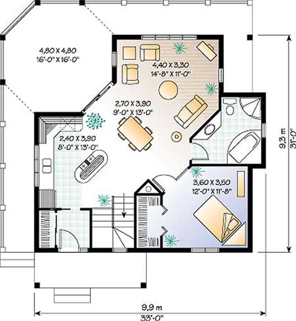 Main Floor Plan