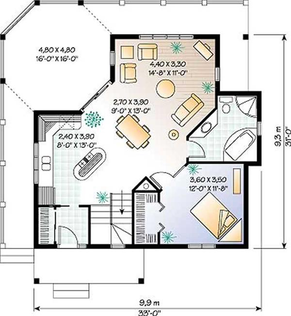 Main Floor Plan