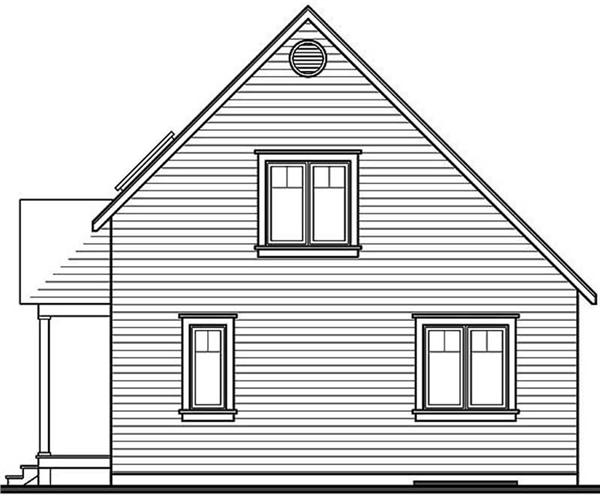 REAR ELEVATION