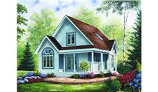 Main image for house plan # 4094