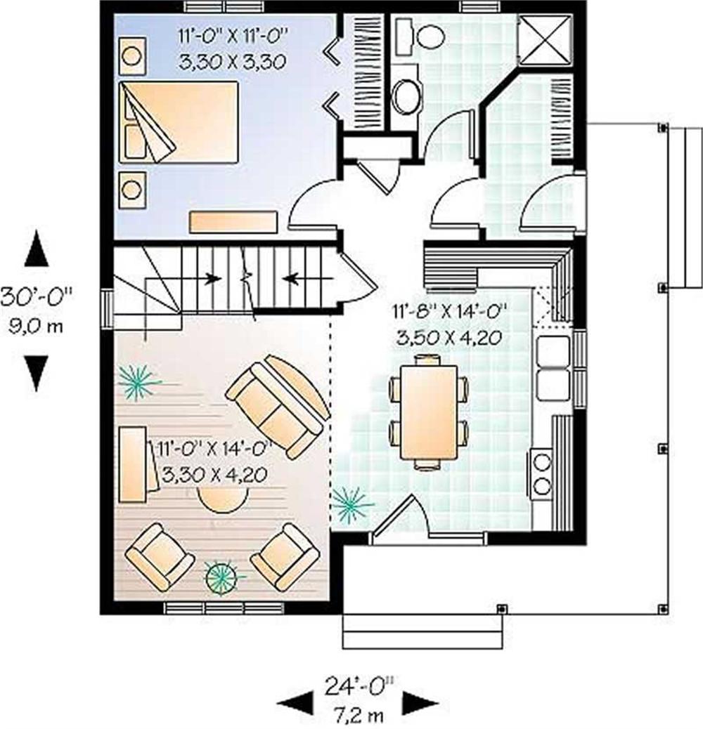 Main Floor Plan
