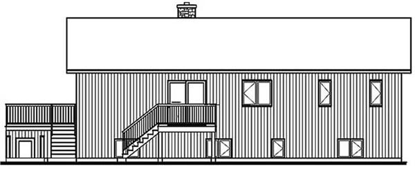 REAR ELEVATION