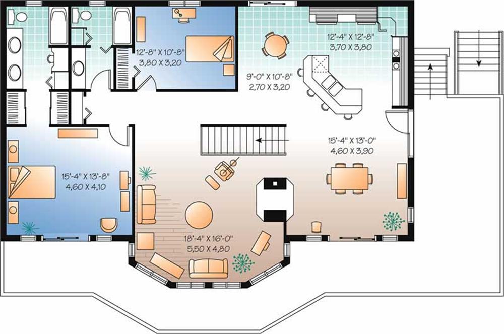 Upper Level Floor Plan