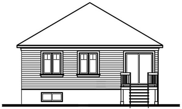 REAR ELEVATION