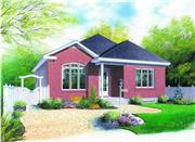 View house Plan#126-1251