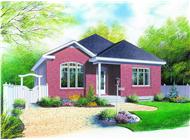 Main image for house plan # 4179
