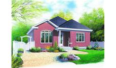 Main image for house plan # 4179