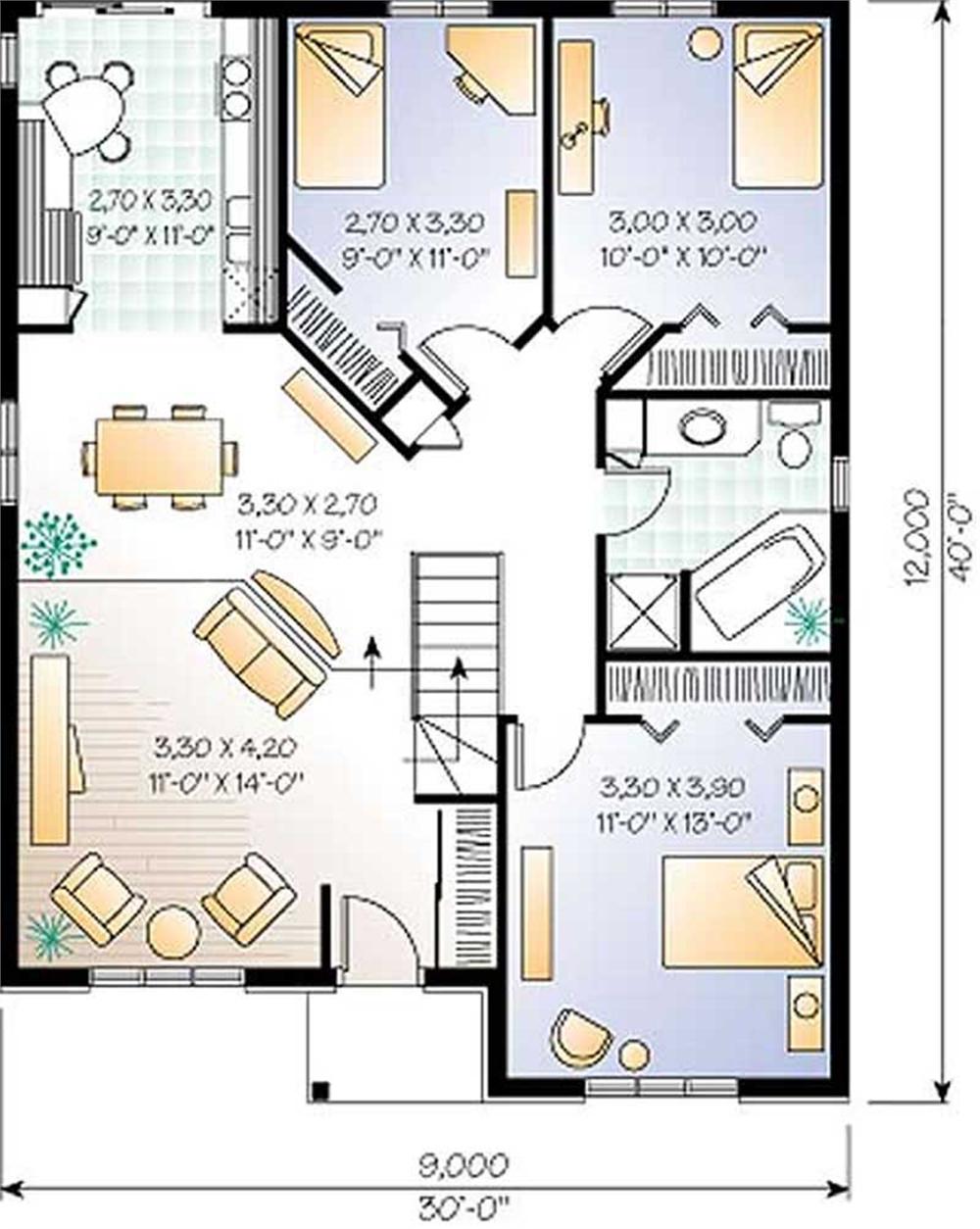 Main Floor Plan