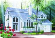 Main image for house plan # 4164