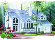 Main image for house plan # 4164