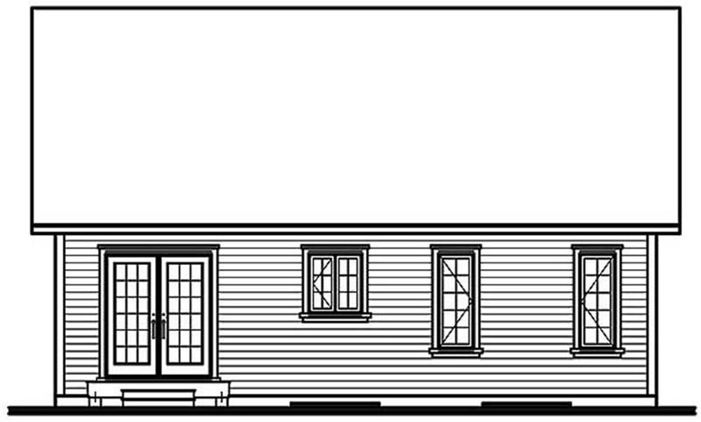 REAR ELEVATION