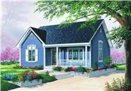 Main image for house plan # 4116