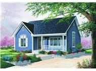 Main image for house plan # 4116