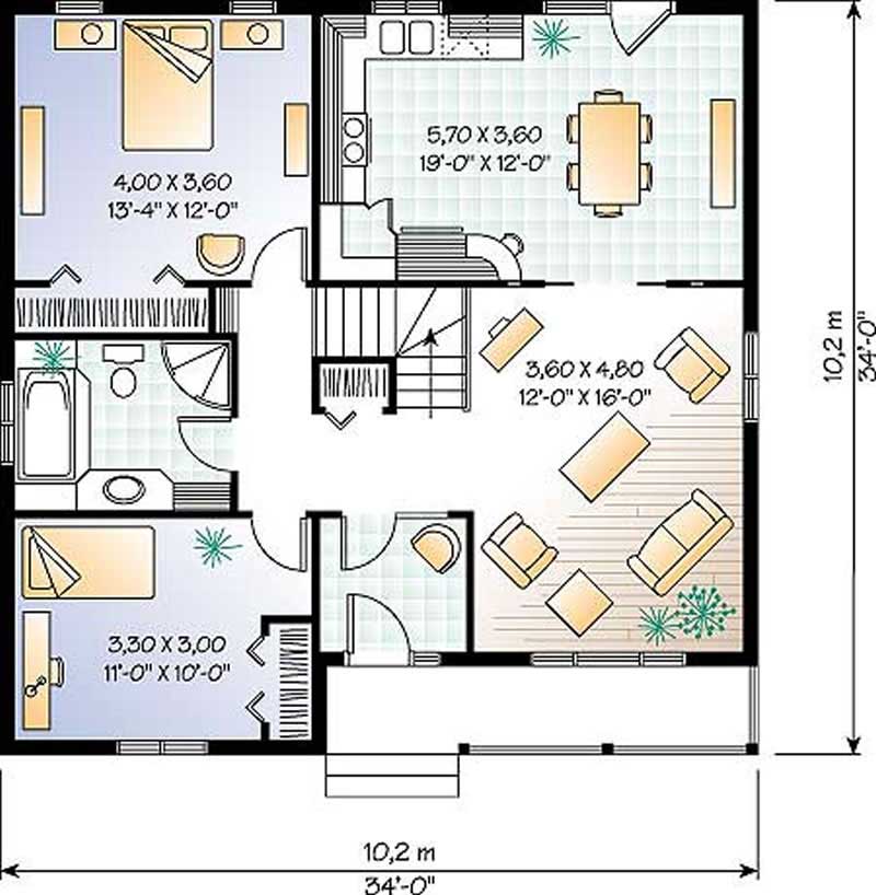 Main Floor Plan