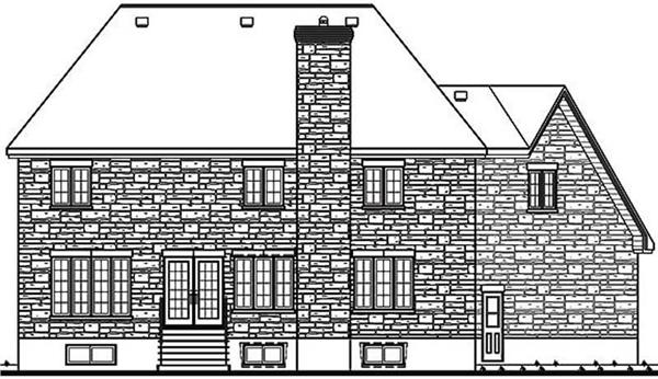 REAR ELEVATION