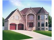 Main image for house plan # 4181
