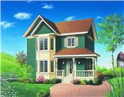 View house Plan#126-1270