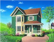 Main image for house plan # 4188